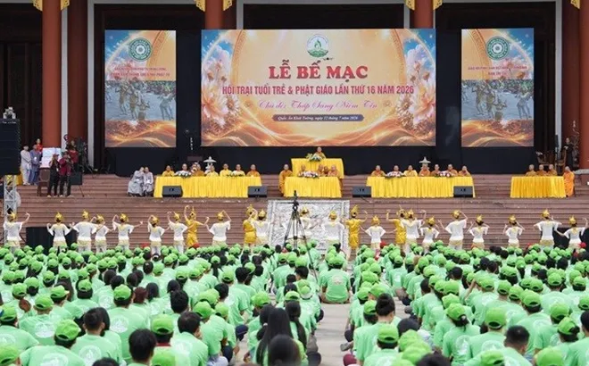 Bế mạc Hội trại Tuổi trẻ & Phật giáo lần thứ XVI – Thắp sáng niềm tin, tiếp nối hành trình phụng sự