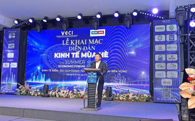 HCM-SME và VCCI ký kết hợp tác chiến lược dài hạn tại diễn đàn kinh tế mùa hè 2026