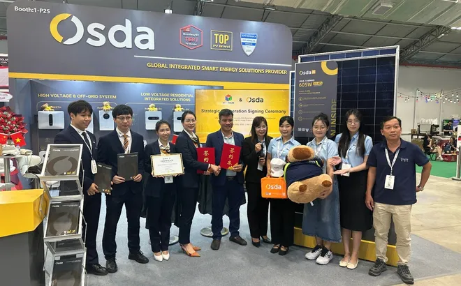 OSDA/Austa mở rộng hệ sinh thái lưu trữ năng lượng tại thị trường Việt Nam