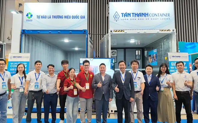 Tân Thanh Container khẳng định vị thế tại VILOG 2026 với hệ sinh thái logistics thông minh