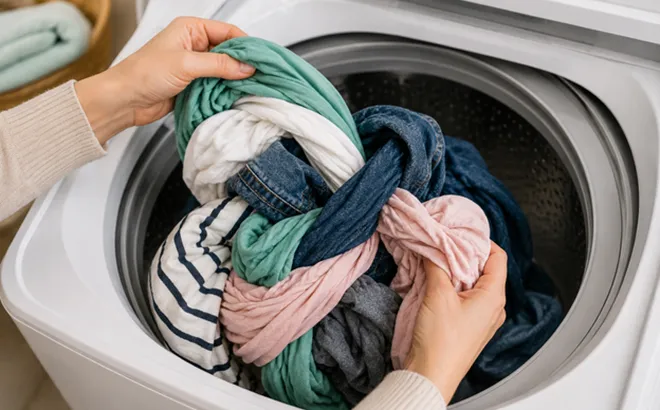 Bí quyết giặt quần áo sạch, thơm, bền màu cho người bận rộn