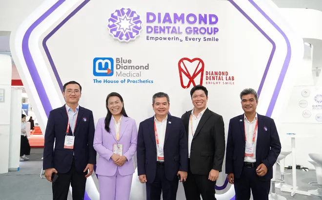 Diamond Dental Group giới thiệu hệ sinh thái tích hợp tại VIDEC 2026 với chủ đề “Nha khoa thông minh và bền vững”