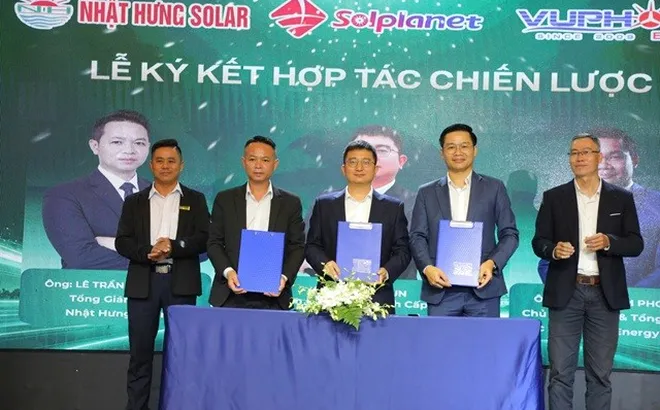 Nhật Hưng Solar hợp tác cùng Vũ Phong Energy Group, Solplanet và Canadian Solar