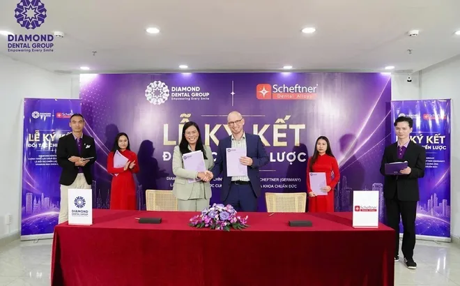 Diamond Dental Group ký kết hợp tác chiến lược cùng Scheftner GmbH, chính thức phân phối và bảo hành tại Việt Nam