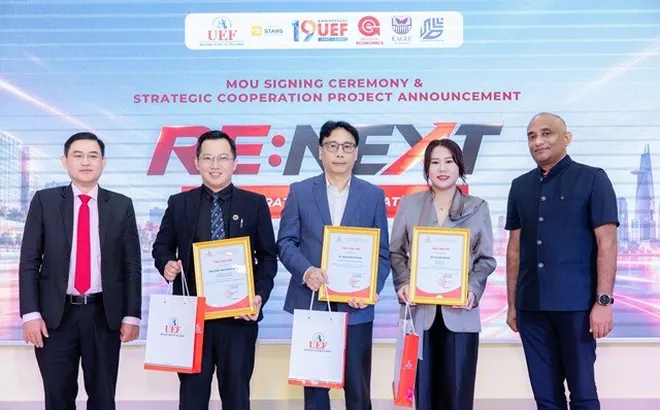 NEXT và bài toán chuẩn bị nguồn nhân lực bất động sản từ giảng đường đến doanh nghiệp