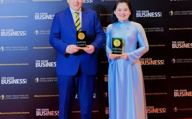 Victoria School giành hai giải thưởng tại Asian Innovation Excellence Awards 2026
